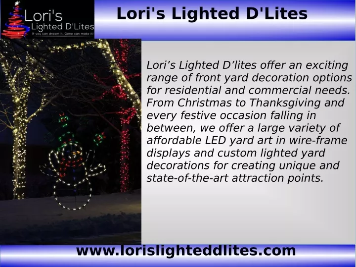 lori s lighted d lites