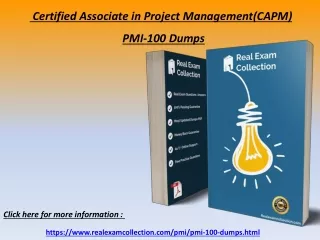 2020 Valid PMI PMI-100 Exam Questions - PMI-100 Dumps PDF