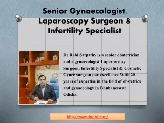 Best Gynecology Endoscopic Surgeon in Bhubaneswar - Best Sexologist doctor in Bhubaneswar