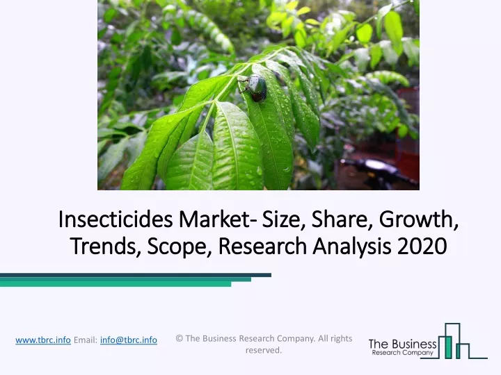 insecticides market insecticides market size