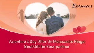 Valentine’s Day Offer On Moissanite Rings: Best Gift for Your partner