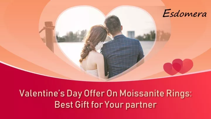 valentine s day offer on moissanite rings best gift for your partner