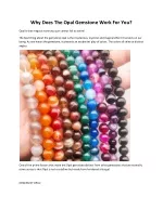 gemstone beads near me