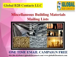 global b2b contacts llc