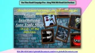 Atlanta International Auto Trade Show