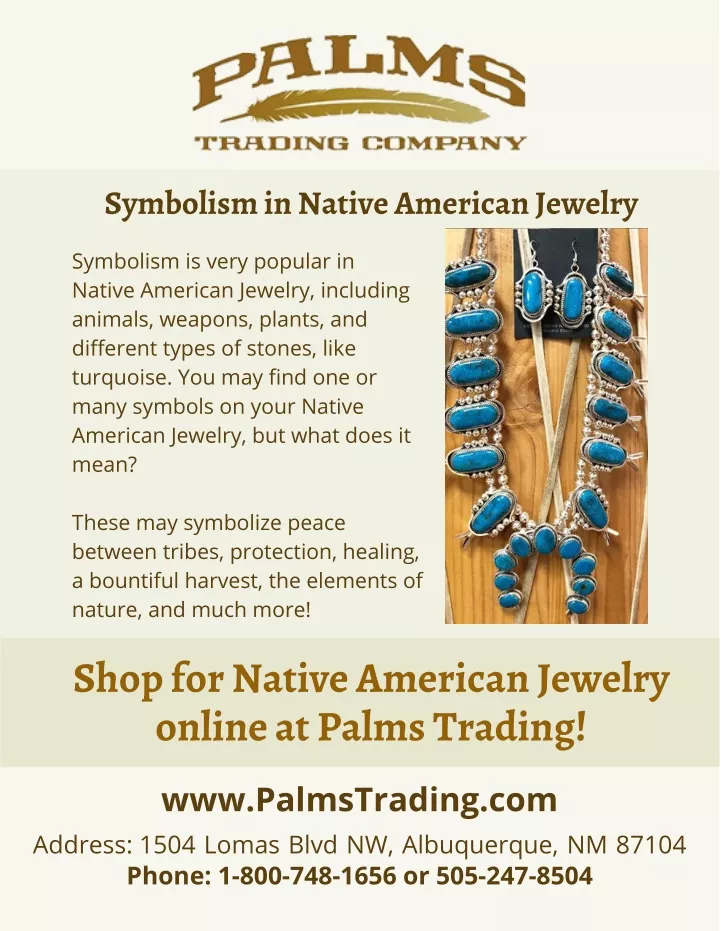 symbolism in native american jewelry