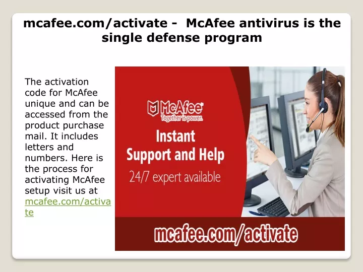 mcafee com activate mcafee antivirus