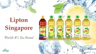 Best Tea Brands in Singapore - Lipton Iced Tea