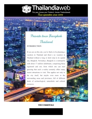 Bangkok Phuket tour package