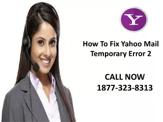 How to Fix Yahoo Mail Temporary Error 2
