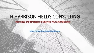H Harrison Fields Consulting