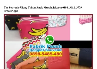 tas souvenir ulang tahun anak murah jakarta 0896