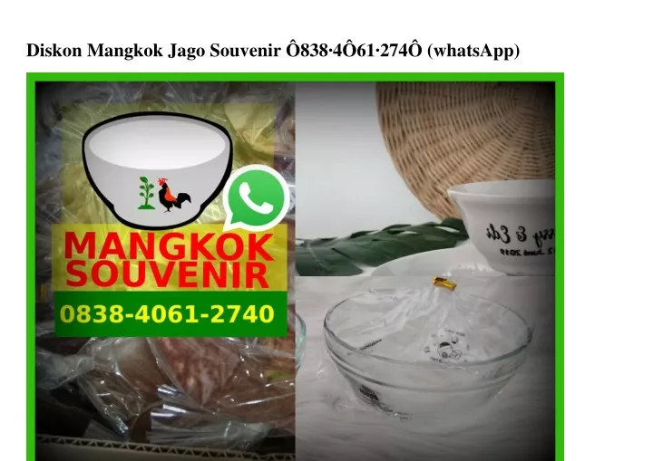 diskon mangkok jago souvenir 838 4 61 274 whatsapp