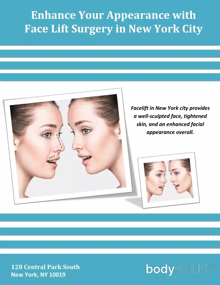enhance your appearance with face lift surgery