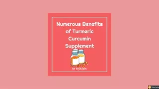 Turmeric Curcumin Supplement - SolisLabs