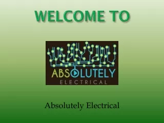 Professional and Certified Electrical Contractors