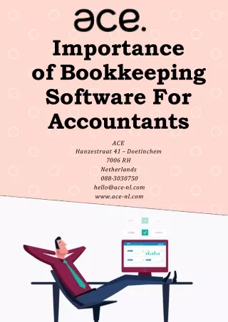 Know The Importance of Bookkeeping Software For Accountants