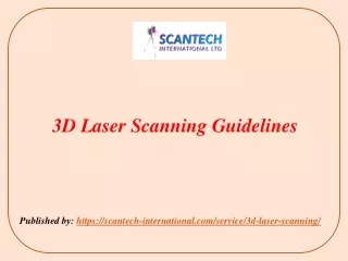Review Of 3D Laser Scanning Company
