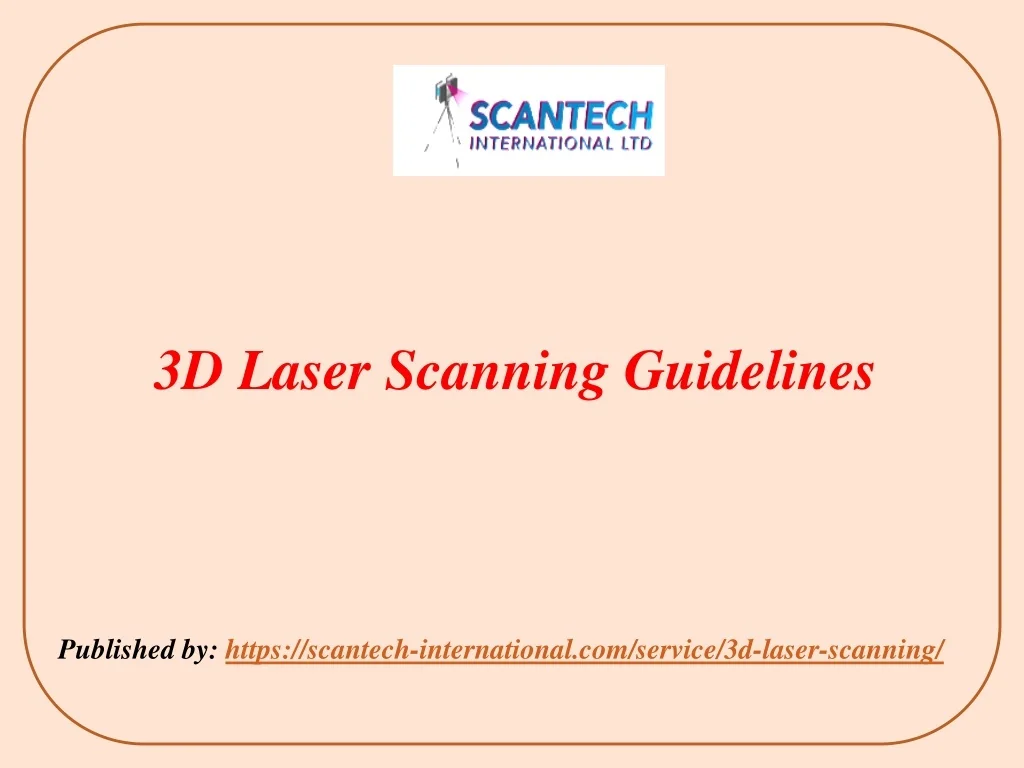PPT - Review Of 3D Laser Scanning Company PowerPoint Presentation, free ...