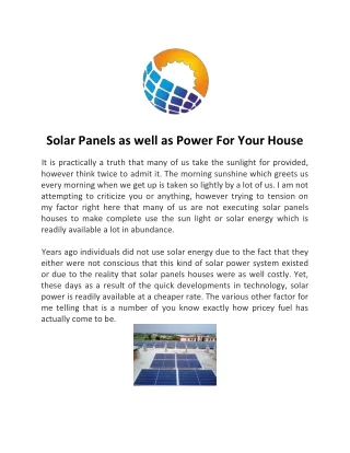 Gensolar Energy Private Limited