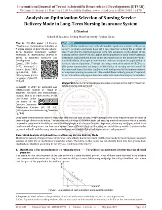 international journal of trend in scientific