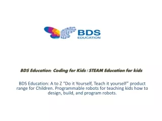 Coding for Kids STEAM Education for kids