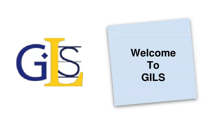 welcome to gils
