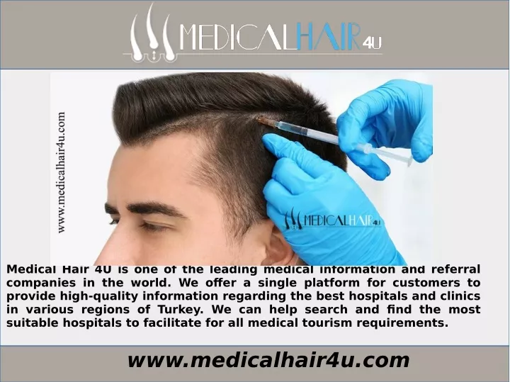 medical hair 4u is one of the leading medical