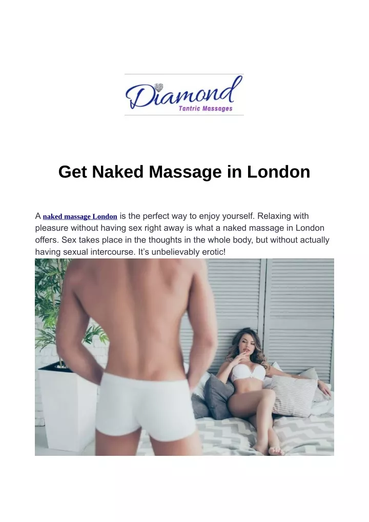 get naked massage in london