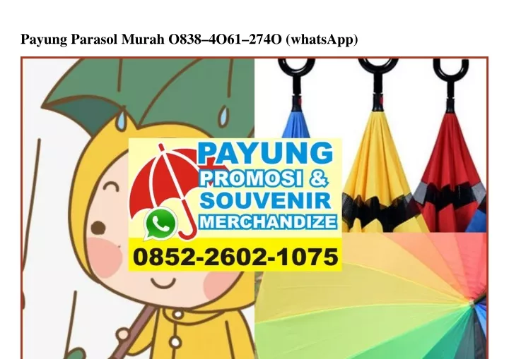 payung parasol murah o838 4o61 274o whatsapp