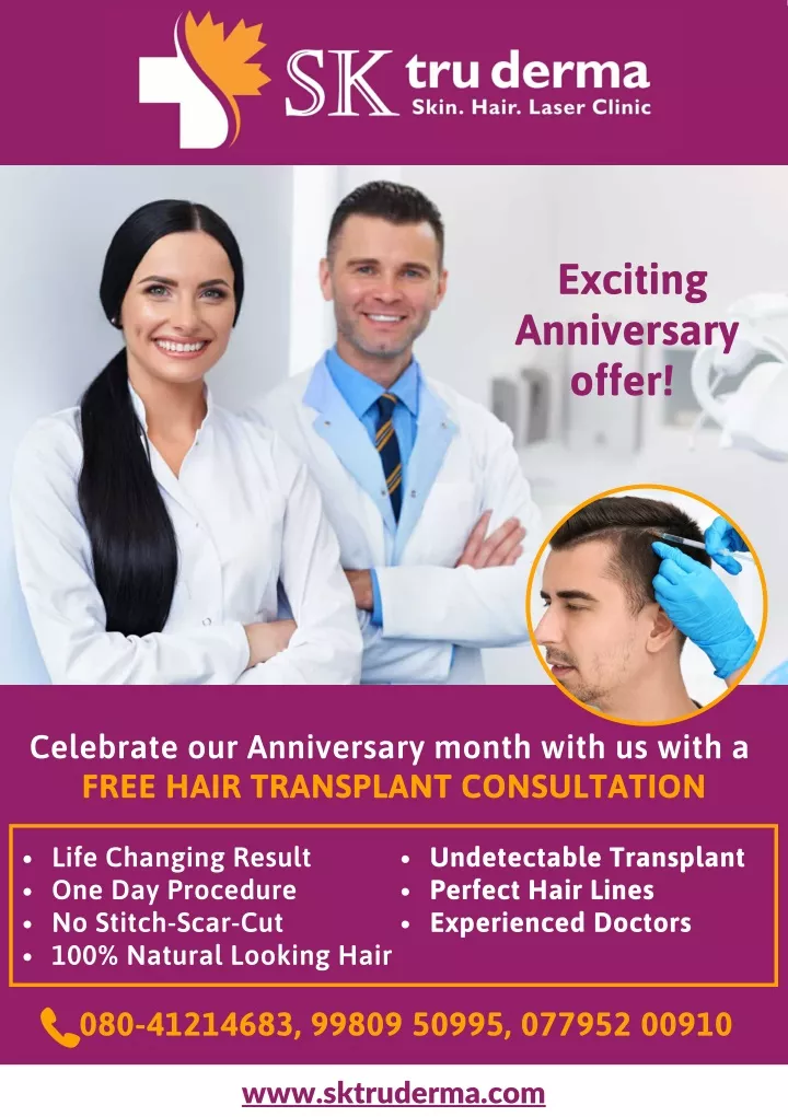 exciting anniversary offer