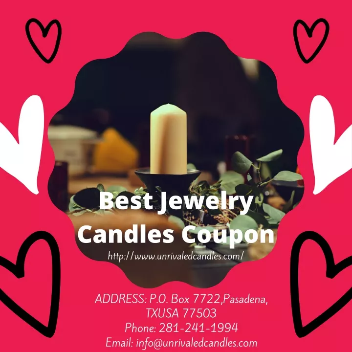 best jewelry candles coupon http