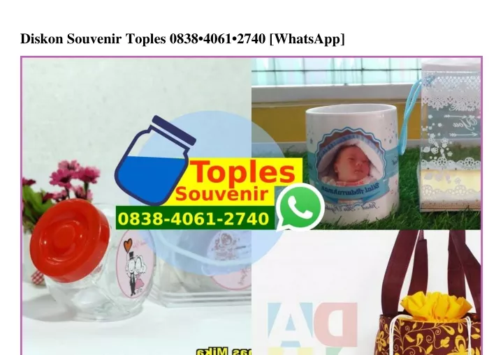 diskon souvenir toples 0838 4061 2740 whatsapp