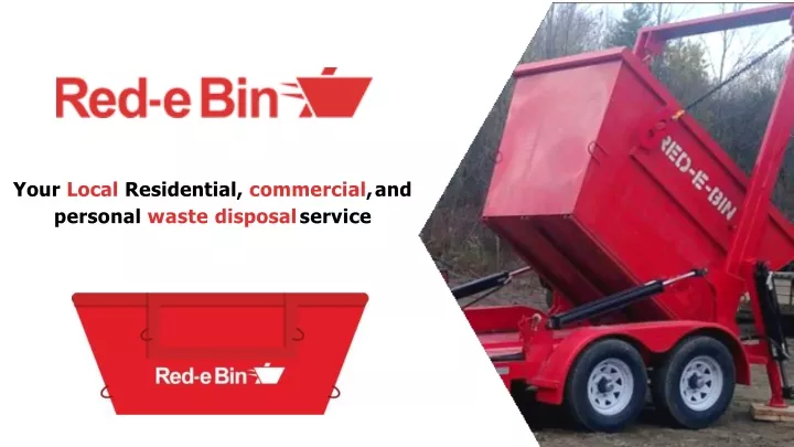 your local residential commercial and personal waste disposal service