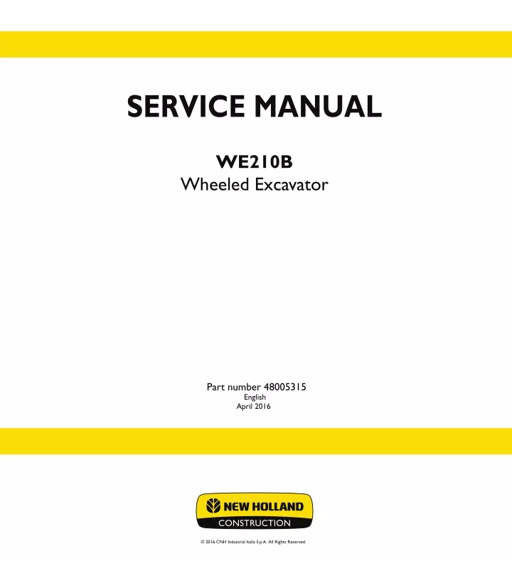 service manual