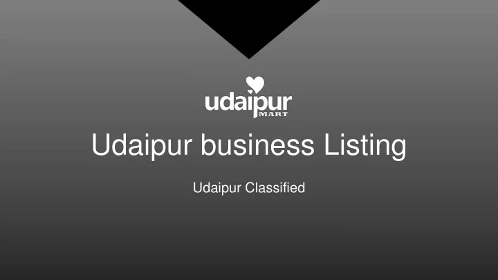 udaipur business listing