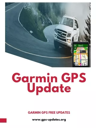 Garmin Map Updates Free Download