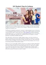How to apply for UK student Visa | UK Student Visa for Indian Students - slide 1