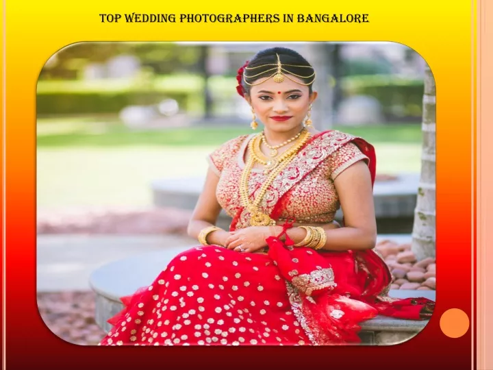 top wedding photographers in bangalore