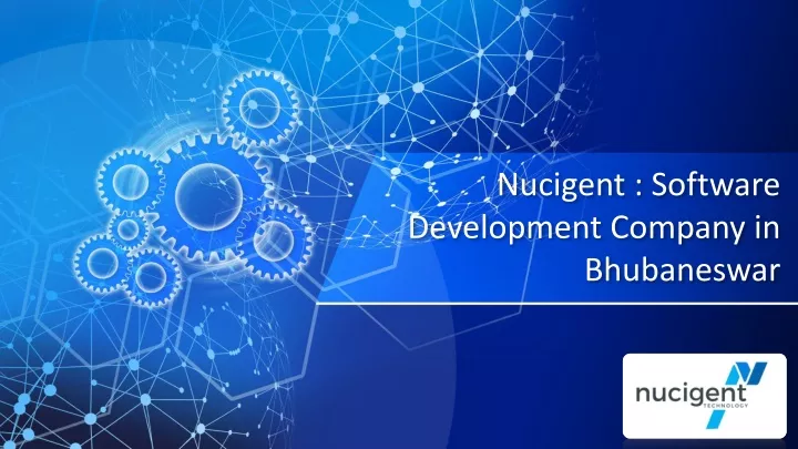 nucigent software development company in bhubaneswar