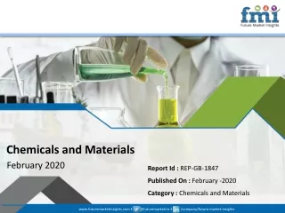 Automotive Appearance Chemicals Market  to Record CAGR of 4.6%  Increase in Revenue by  2019 - 2029