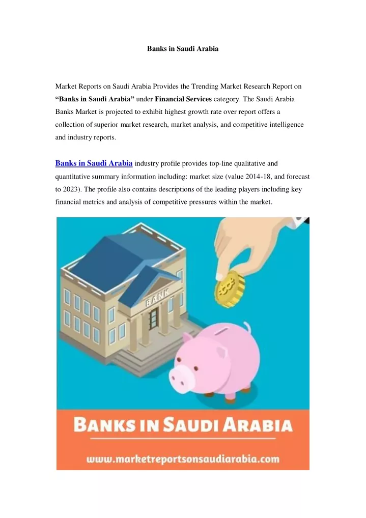 banks in saudi arabia