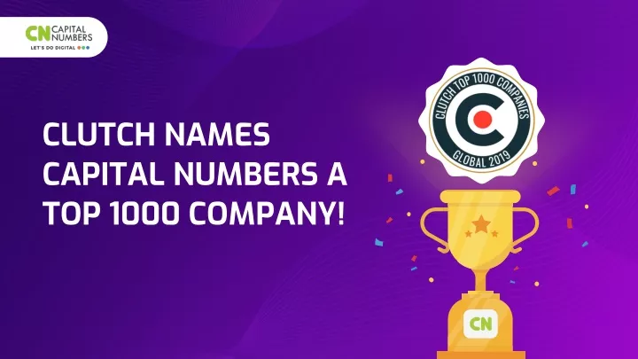 clutch names capital numbers a top 1000 company