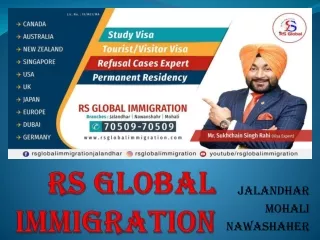 Best Immigration Services in Jalandhar - RS Global