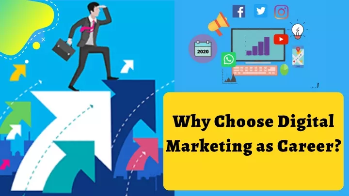 why choose digital marketing as career
