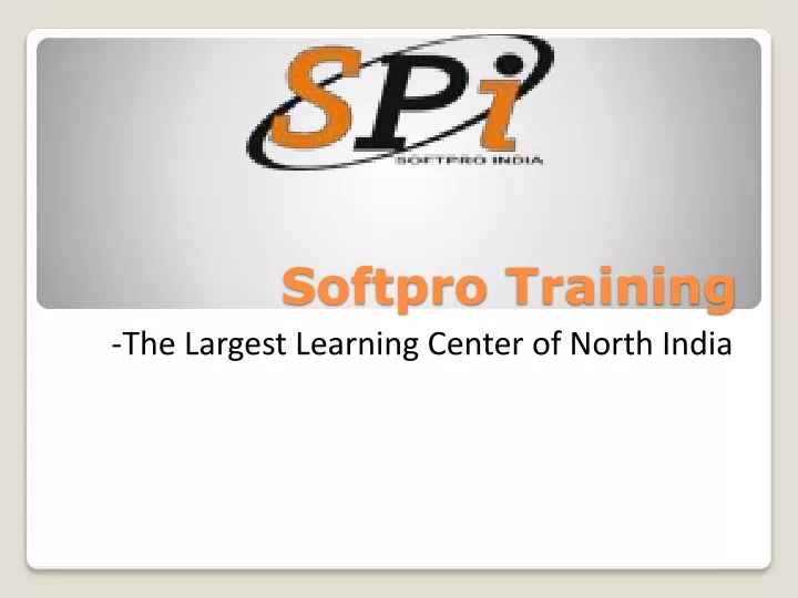 softpro training