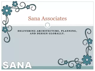 Best and top architects in Gurgaon, Delhi NCR | Sana Associates