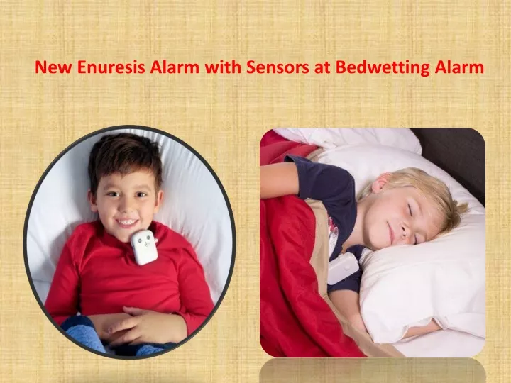 new enuresis alarm with sensors at bedwetting alarm
