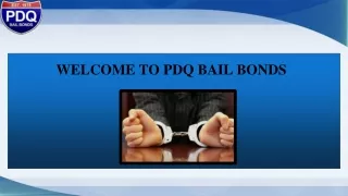 How to Choose Best Bail Bonds Services in Aurora County | PDQ Bail Bonds
