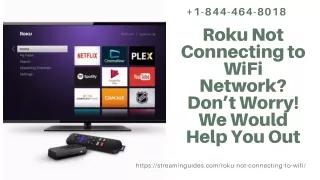 Facing Roku Won’t Connect to WiFi | Roku Connected But Not Working –Call Now